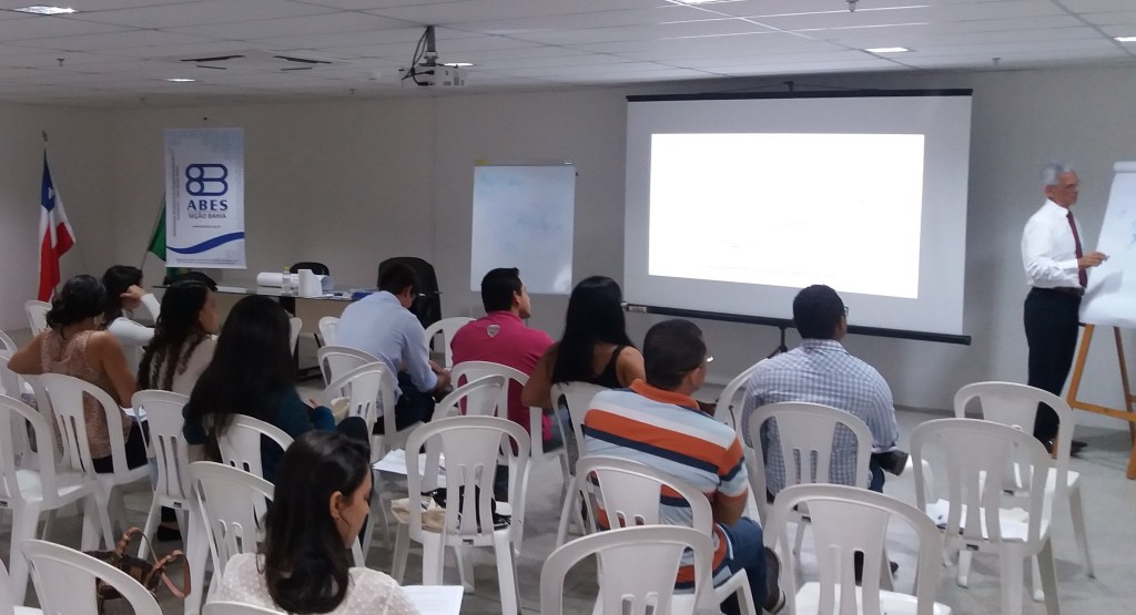 Curso: Projeto de Sistemas de Abastecimento de&nbsp;Água