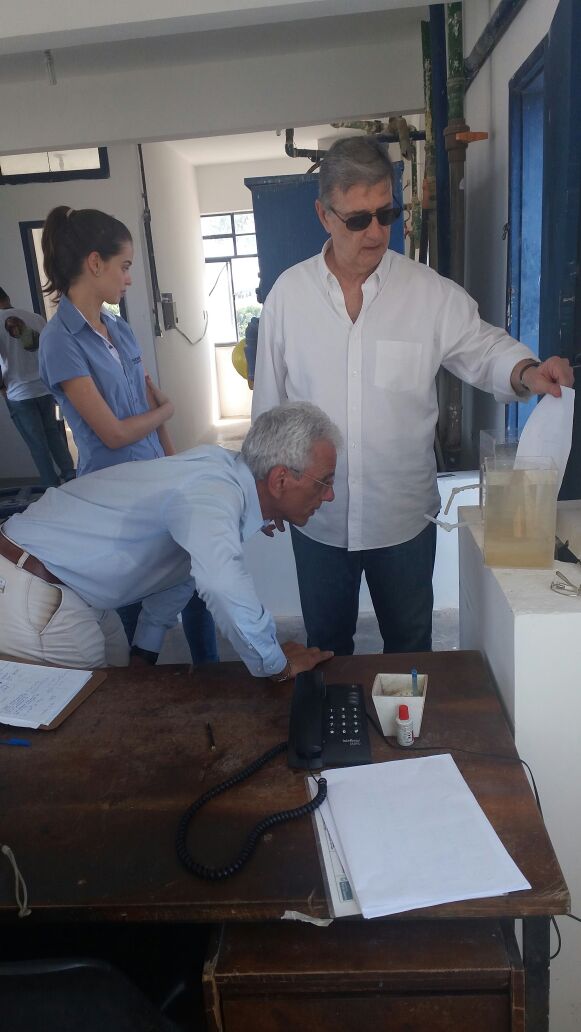 Assessoria à Estação de Tratamento de Água de Pinheiral –&nbsp;CEDAE