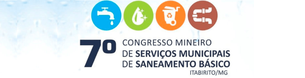 Bloom Consultoria participa do 7° Congresso Mineiro de Serviços Municipais de Saneamento Básico