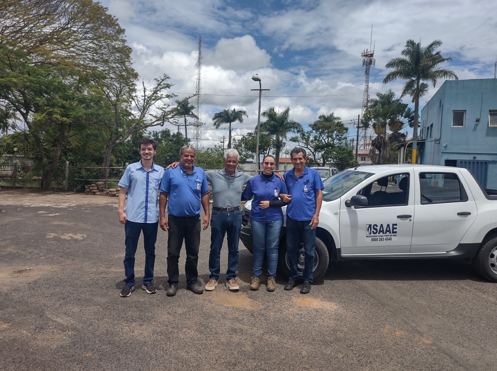 SAAE Ibiá e Bloom consultoria iniciam estudos para modernização do sistema de abastecimento de&nbsp;água